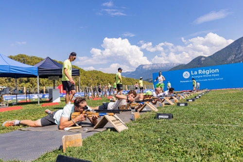 Rumilly - Biathlon Run