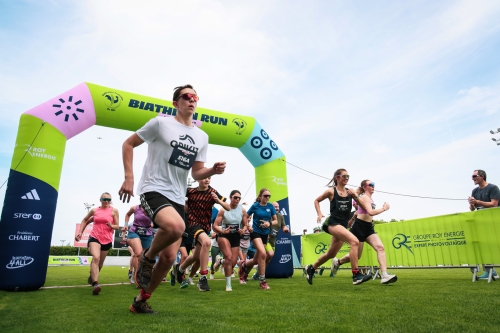 Rumilly lance avec succès le Biathlon Run National Tour