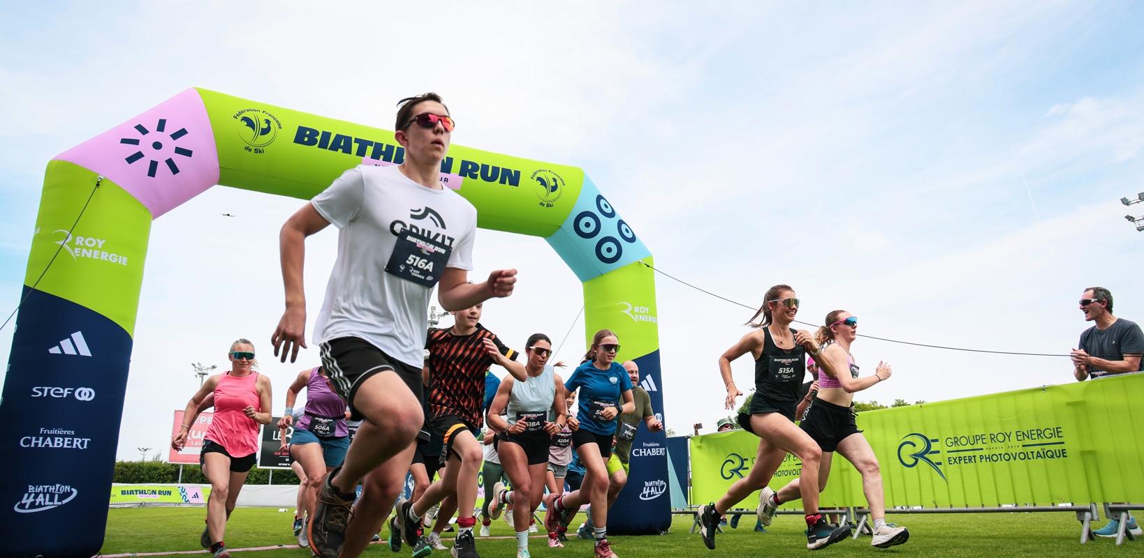 Rumilly lance avec succès le Biathlon Run National Tour
